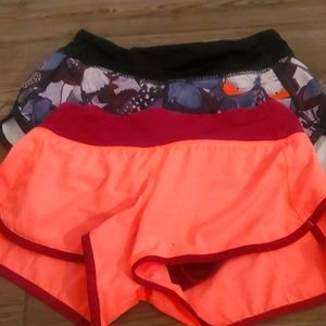 Lululemon shorts (lot of 2)